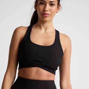 NWT Beyond Yoga Impulse Ribbed Sports Bra